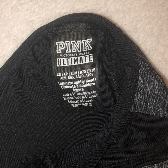 PINK sports bra - Picture 3 of 3